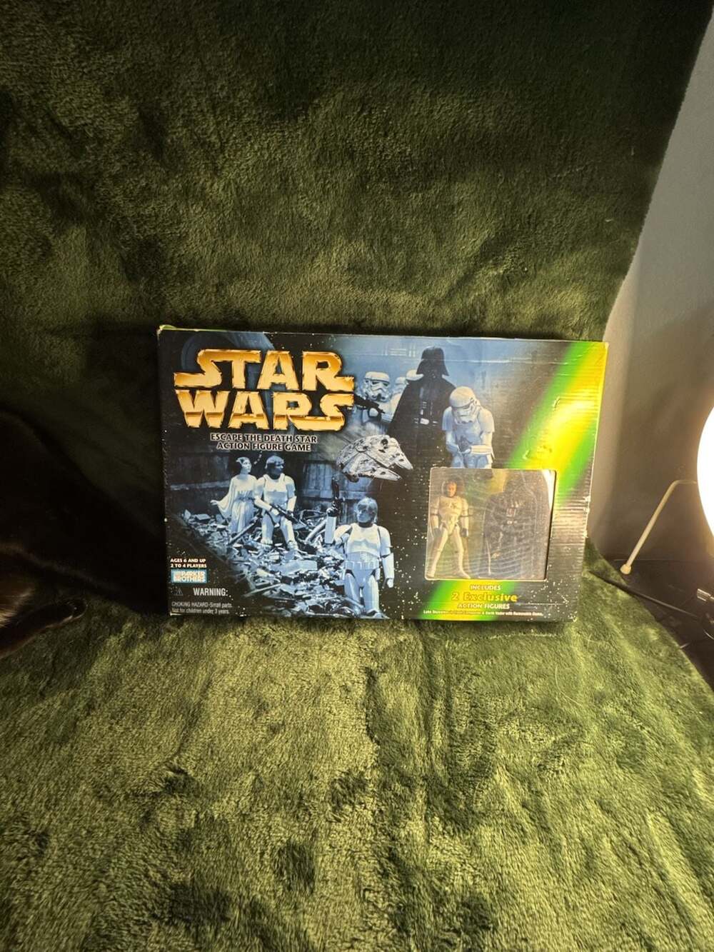 1998 Parker Brothers Star Wars: Escape the Death Star Action Figure Game